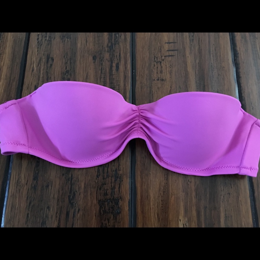 Victoria Secret Bikini - Purple Bandeau top
